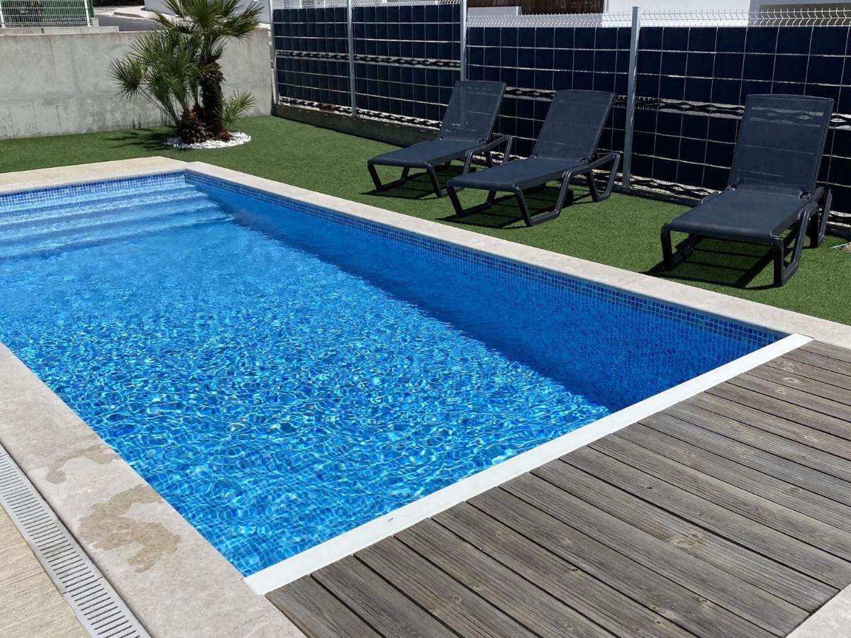 Luxury Villa With Private Pool Foz do Arelho Esterno foto